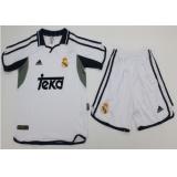 Real Madrid 1a Equipación 2000/01 - NIÑOS